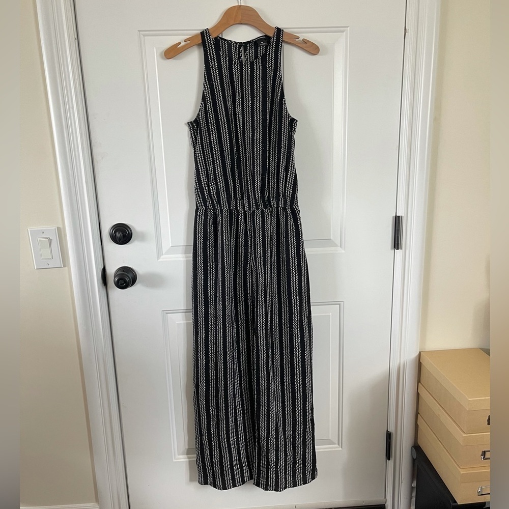 Club Monaco 100% silk jumpsuit